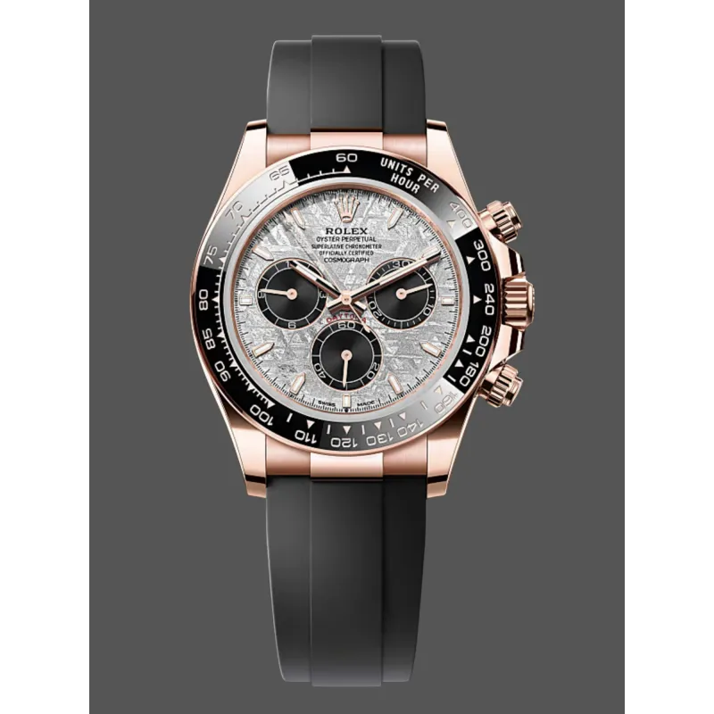 Rolex Daytona 126515LN Replica - Quadrante Meteorite Bracciale Oysterflex