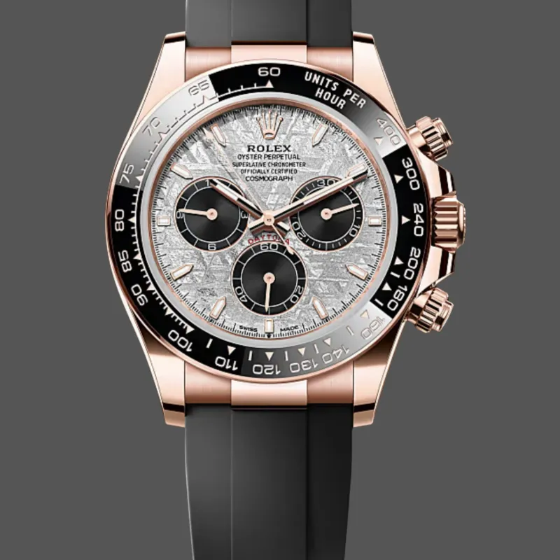 Rolex Daytona 126515LN Replica - Quadrante Meteorite Bracciale Oysterflex
