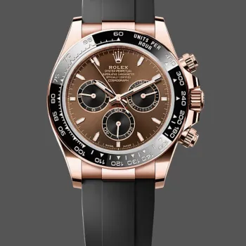 Rolex Cosmograph Daytona 126515LN Replica - Quadrante Cioccolato Lunetta Tachimetrica