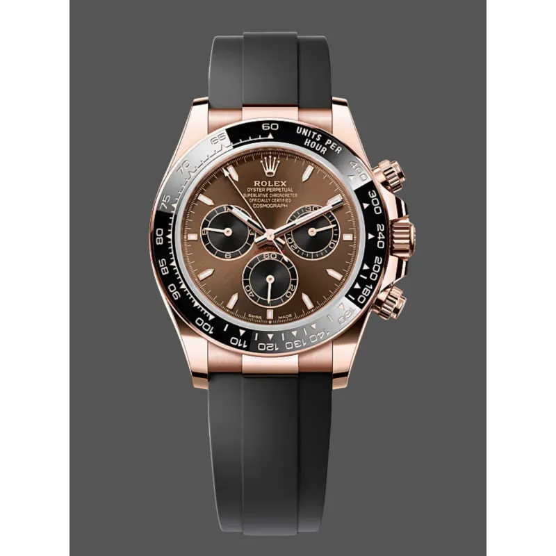 Rolex Cosmograph Daytona 126515LN Replica - Quadrante Cioccolato Lunetta Tachimetrica