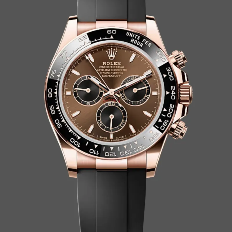 Rolex Cosmograph Daytona 126515LN Replica - Quadrante Cioccolato Lunetta Tachimetrica