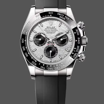 Rolex Cosmograph Daytona Meteorite 126519LN Replica - Quadrante Meteorite Lunetta Tachimetrica