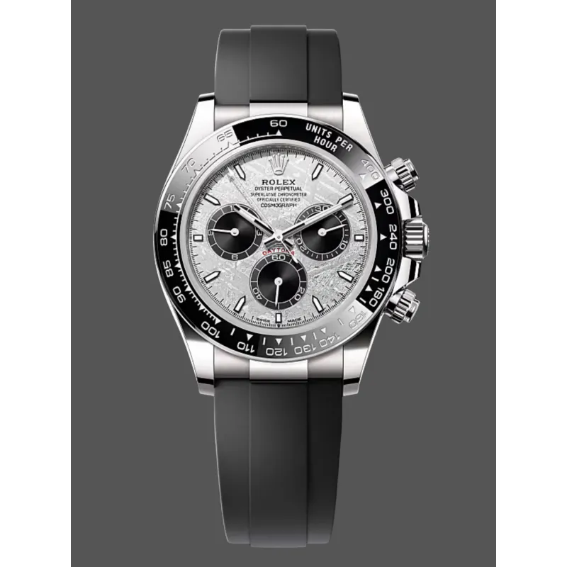 Rolex Cosmograph Daytona Meteorite 126519LN Replica - Quadrante Meteorite Lunetta Tachimetrica