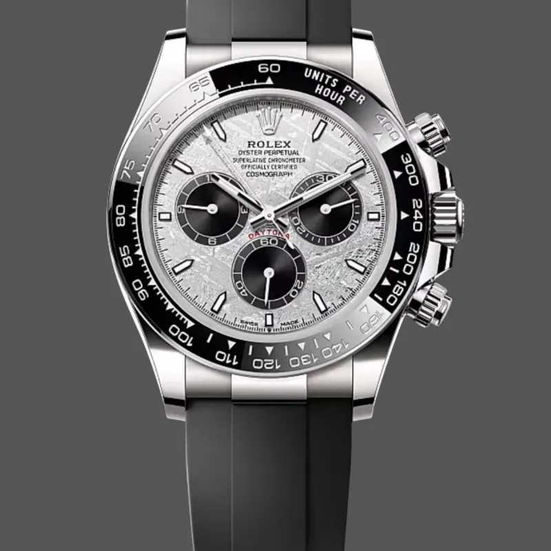 Rolex Cosmograph Daytona Meteorite 126519LN Replica - Quadrante Meteorite Lunetta Tachimetrica