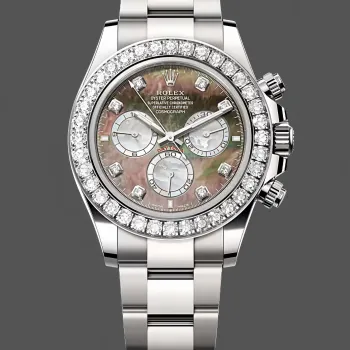 Rolex Daytona 126579RBR Replica - Quadrante Madreperla Lunetta con Diamanti