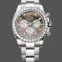 Rolex Daytona 126579RBR Replica - Quadrante Madreperla Lunetta con Diamanti