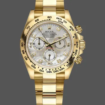 Rolex Daytona 116508 Replica - Quadrante Madreperla Acciaio Inossidabile