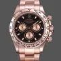 Rolex Daytona Reverse Panda 116505 Replica - Quadrante Nero Bracciale Oyster