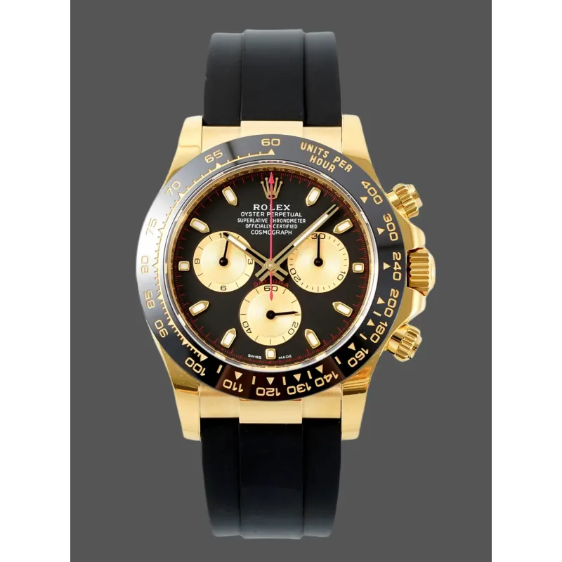 Rolex Cosmograph Daytona 116518LN Replica - Quadrante Nero Lunetta Tachimetrica