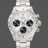 Rolex Daytona Paul Newman 6239 Replica - Quadrante Argento Bracciale Oyster