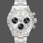 Rolex Daytona Paul Newman 6239 Replica - Quadrante Argento Bracciale Oyster