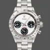 Rolex Daytona Vintage Unisex Paul Newman 6239 Replica - Quadrante Nero Lunetta Tachimetrica
