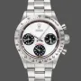 Rolex Daytona Vintage Unisex Paul Newman 6239 Replica - Quadrante Nero Lunetta Tachimetrica