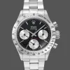 Rolex Daytona Paul Newman 6265 Replica - Quadrante Nero Bracciale Oyster