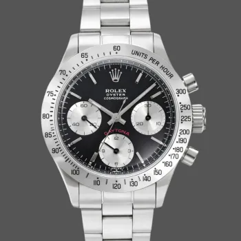 Rolex Daytona Paul Newman 6265 Replica - Quadrante Nero Bracciale Oyster