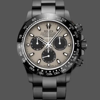 Rolex Daytona CUSTOMIZED Replica - Quadrante Grigio Bracciale Oyster