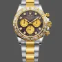 Rolex Daytona Cosmograph 116568BR Replica - Quadrante Madreperla Lunetta con Diamanti