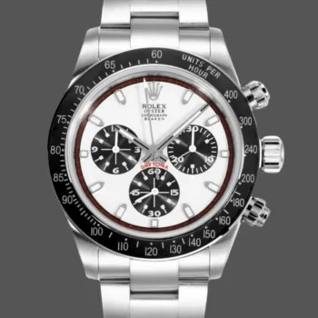 Rolex Daytona Big Red 6263 Replica - Quadrante Bianco Bracciale Oyster