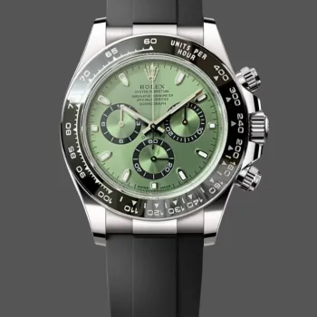 Rolex Daytona Platona 126506 Replica - Quadrante Verde Acciaio Inossidabile