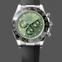 Rolex Daytona Platona 126506 Replica - Quadrante Verde Acciaio Inossidabile