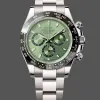 Rolex Daytona Platona 126506 Replica - Quadrante Verde Bracciale Oyster