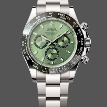 Rolex Daytona Platona 126506 Replica - Quadrante Verde Bracciale Oyster