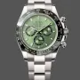 Rolex Daytona Platona 126506 Replica - Quadrante Verde Bracciale Oyster