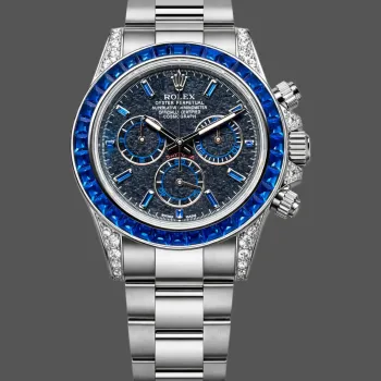 Rolex Daytona 126599TSA Replica - Quadrante Argento Lunetta con Diamanti