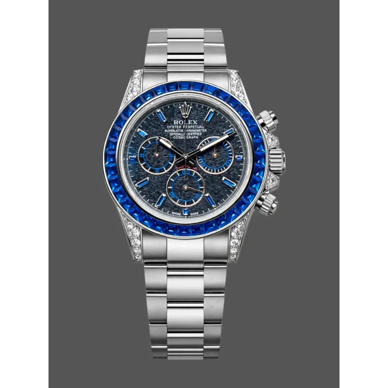 Rolex Daytona 126599TSA Replica - Quadrante Argento Lunetta con Diamanti