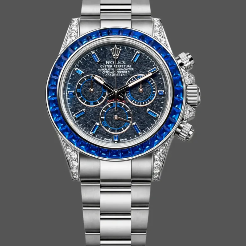 Rolex Daytona 126599TSA Replica - Quadrante Argento Lunetta con Diamanti