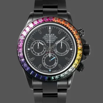 Rolex Daytona 116520 Replica - Quadrante Nero Bracciale Oyster