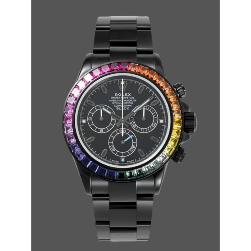 Rolex Daytona 116520 Replica - Quadrante Nero Bracciale Oyster