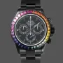 Rolex Daytona 116520 Replica - Quadrante Nero Bracciale Oyster
