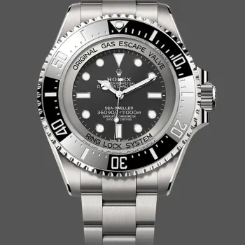 Rolex Deepsea 126067 Replica - Quadrante Nero Bracciale Oyster