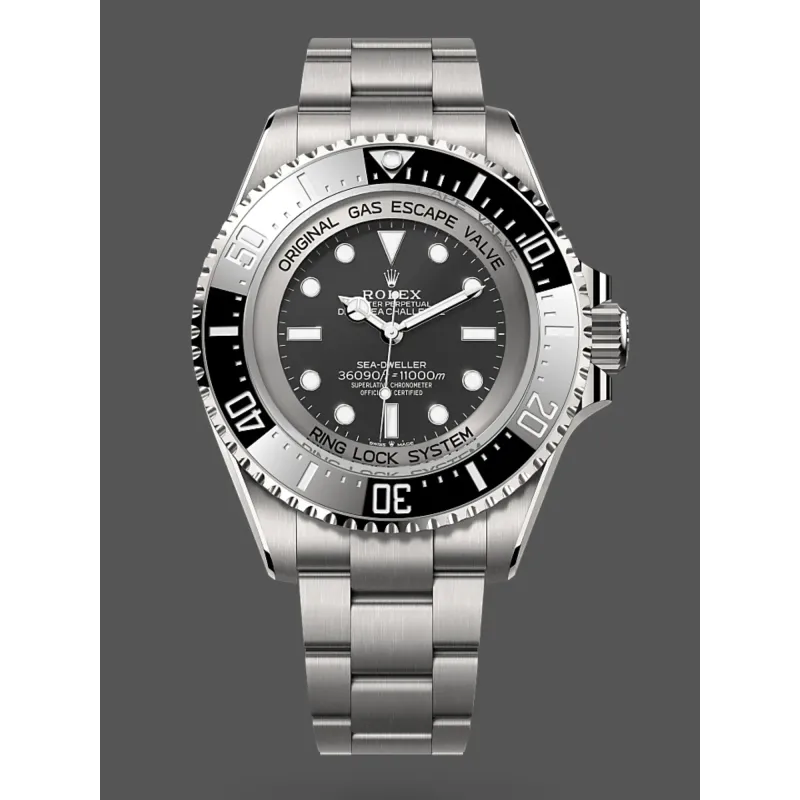 Rolex Deepsea 126067 Replica - Quadrante Nero Bracciale Oyster