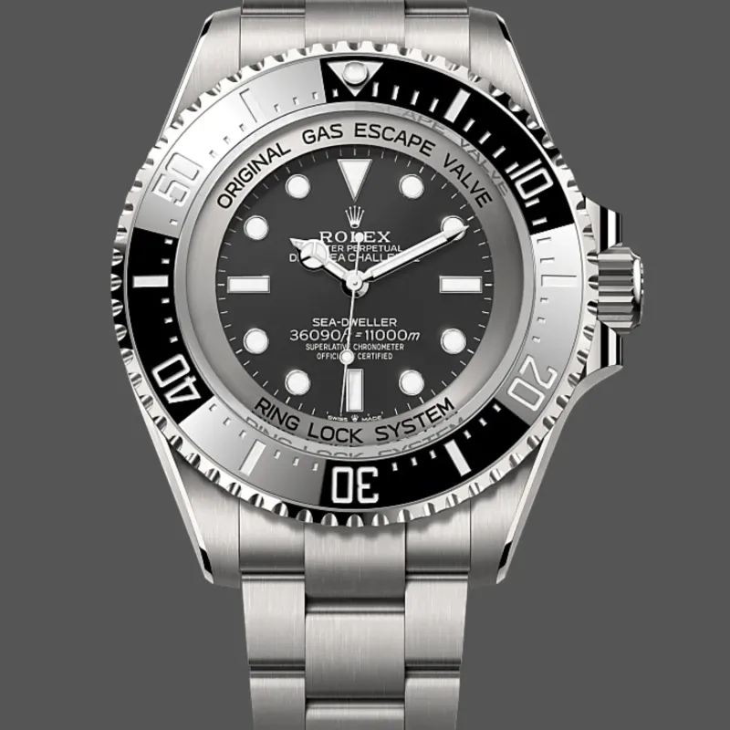 Rolex Deepsea 126067 Replica - Quadrante Nero Bracciale Oyster