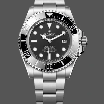 Rolex Sea-Dweller Deepsea 136660 Replica - Quadrante Nero Bracciale Oyster