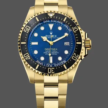 Rolex Deepsea 136668 Replica - Quadrante Blu Bracciale Oyster