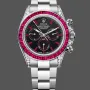 Rolex Cosmograph Daytona Ruby Bezel 126599TRU Replica - Quadrante Nero Bracciale Oyster
