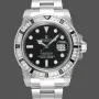 Rolex Submariner Hulk 116610 Replica - Quadrante Nero Lunetta Scanalata