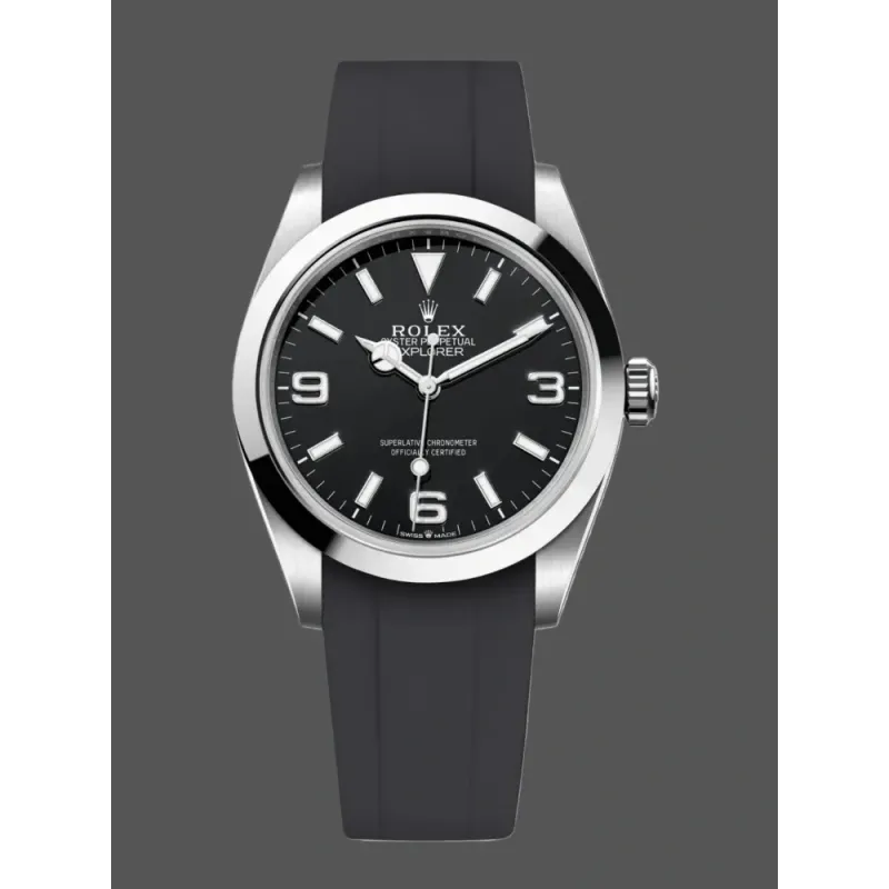 Rolex Explorer 224270 Replica - Quadrante Nero Bracciale Oyster