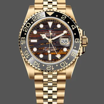 Rolex GMT-Master II Yellow Gold 126718GRNR Replica - Bicolore