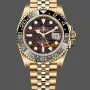 Rolex GMT-Master II Yellow Gold 126718GRNR Replica - Bicolore