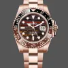 Rolex GMT-Master II Root Beer 126715CHNR Replica - Tiger Iron Bracciale Oyster