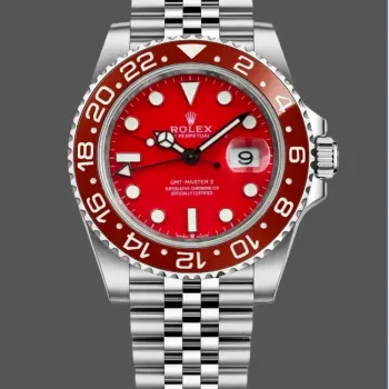 Rolex GMT-Master II 126710 RED EDITION Replica - Quadrante Rosso Bracciale Jubilee