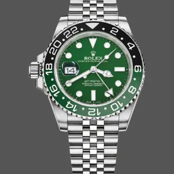 Rolex GMT-Master II 126729VTNR Replica - Quadrante Verde Bracciale Jubilee