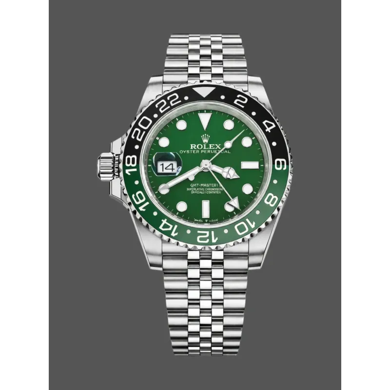 Rolex GMT-Master II 126729VTNR Replica - Quadrante Verde Bracciale Jubilee