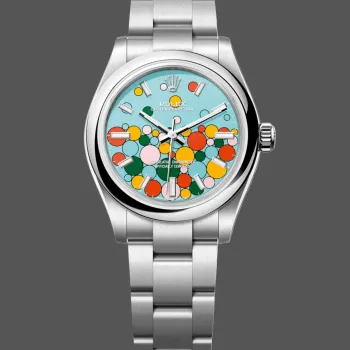 Rolex Oyster Perpetual 31 Celebration Donna 277200 Replica - Quadrante Turchese Bracciale Oyster
