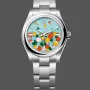 Rolex Oyster Perpetual 31 Celebration Donna 277200 Replica - Quadrante Turchese Bracciale Oyster