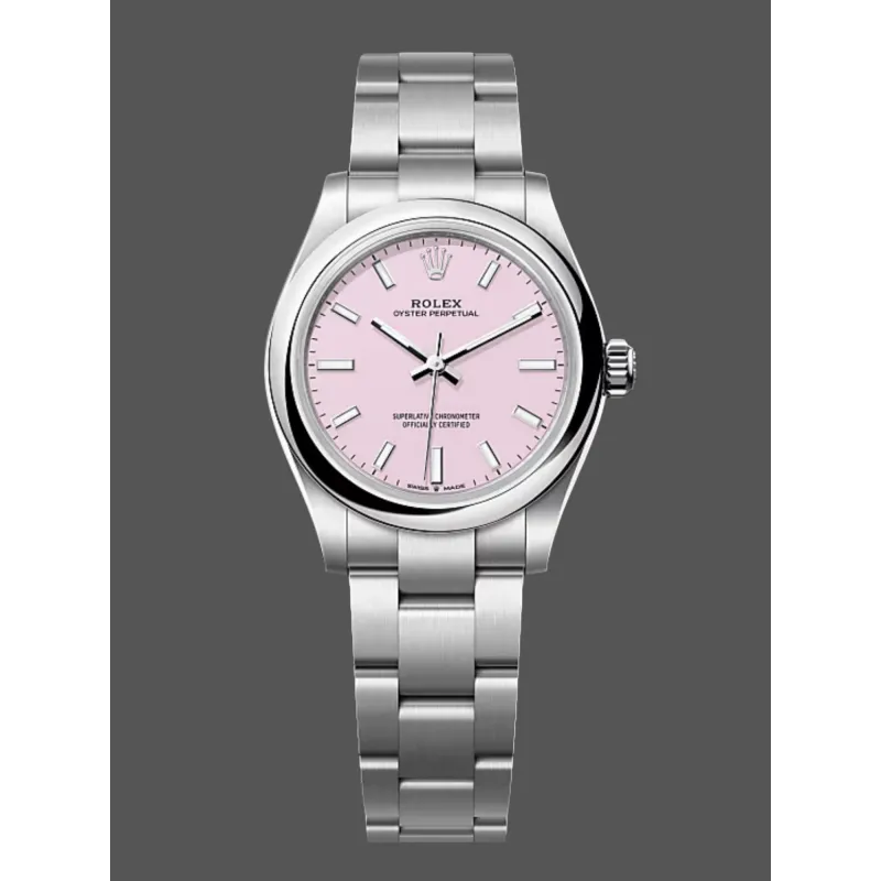 Rolex Oyster Perpetual Donna 277200 Replica - Quadrante Rosa Bracciale Oyster